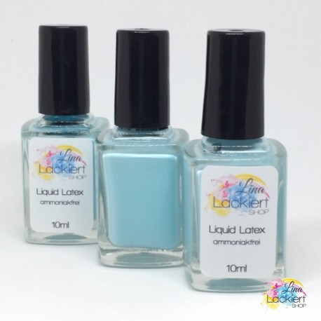 Liquid Latex Blau Lina Lackiert Shop