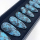 Blue Smoke Press-on Nails Lina Lackiert Shop